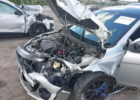 2017 Mitsubishi Lancer Es/Le z USA, uszkodzony, nr VIN JA32U2FU5HU010822